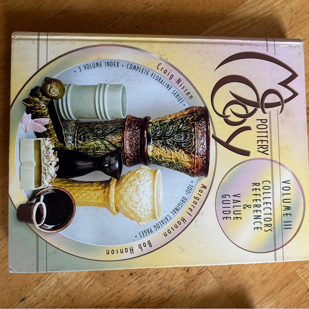 Mccoy Pottery Collector's Reference Guide with Green and Brown Accents
